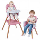 9-in-1 Convertible High Chair for Babies and Toddlers with Seat Cushion