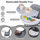 9-in-1 Convertible High Chair for Babies and Toddlers with Seat Cushion