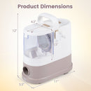 9-in-1 Dog Grooming Vacuum Kit with 3 Suction Modes