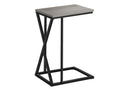 Accent Table C-Shaped - Contemporary Modern by HouseOfZazla