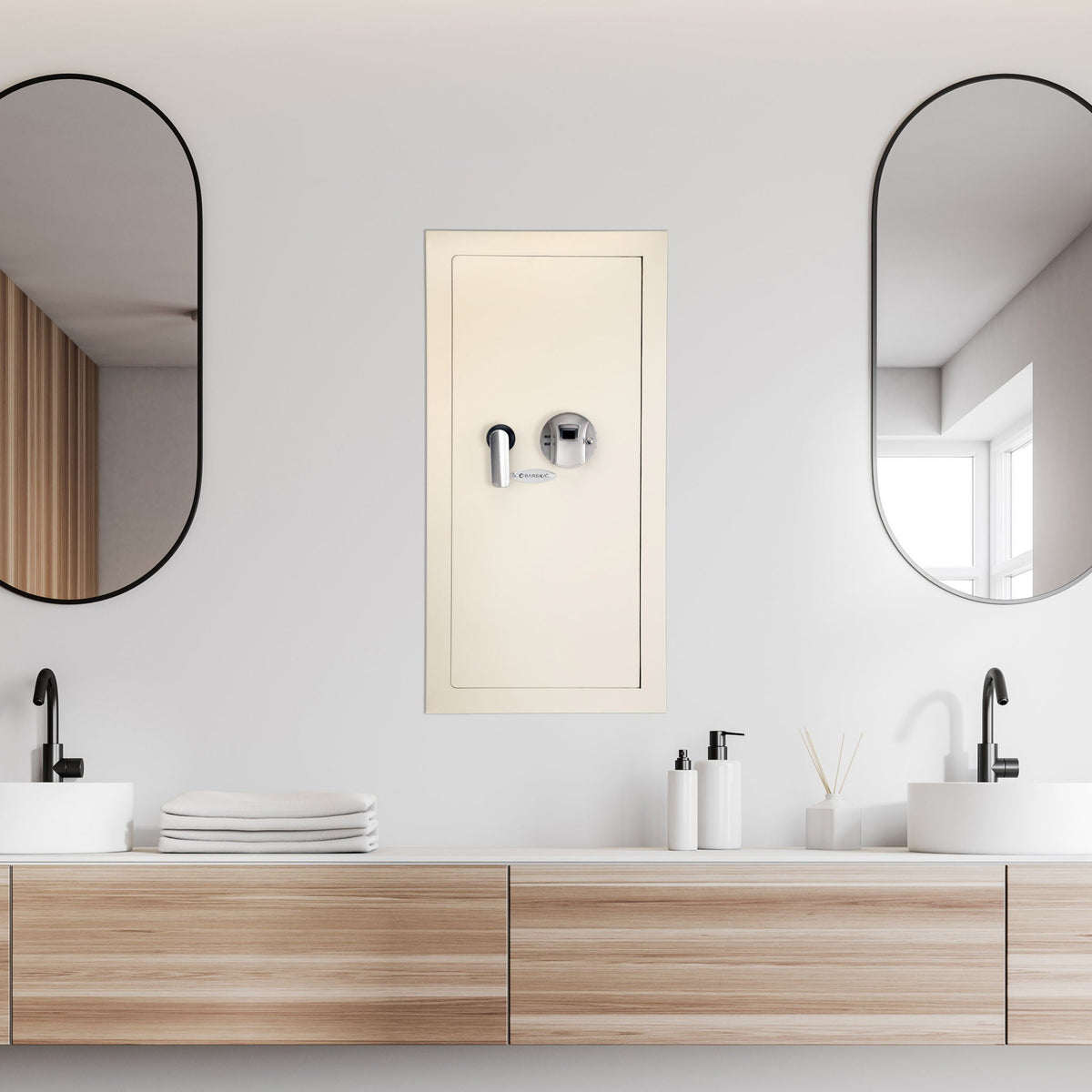 Durable Biometric Wall Safe, photo 17 of 23