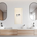 Durable Biometric Wall Safe by HouseOfZazla