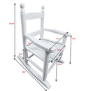 Children's Rocking Chair Indoor Or Outdoor, Suitable For Kids, Durable by HouseOfZazla