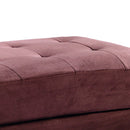 Chic Contemporary Ottoman by HouseOfZazla