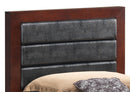 Transitional Modern Design Bed by HouseOfZazla