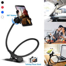 iMounTEK Lazy Bracket 360¡ Rotation Gooseneck Clip Smartphone Holder iPhone XS/XS Max/XS/X Galaxy S10/S9+/S8 Google Nexus 6