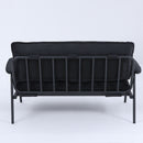 Modern Metal Frame Sofa With Sponge Filling For Compact Spaces And Versatile Use by HouseOfZazla