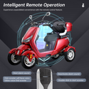 Electric Mobility Scooter with Big Size and High Power