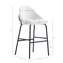 Gracie - Upholstered Barstool by HouseOfZazla