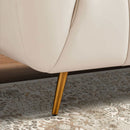 Lamattina - Genuine Italian Channel Tufted Sofa by HouseOfZazla