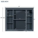 Wall Mounted Bathroom Storage Cabinet With Mirror by HouseOfZazla