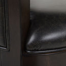 Williams - Swivel Counter Height Bar Stool by HouseOfZazla