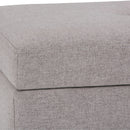 Oregon - Contemporary Storage Ottoman Bench With Tray by Unique Piece Furniture