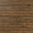 Payne Wood End Table with Shelf Distressed Brown