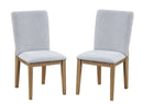 Delphine - 19" Dining Chair (Set of 2) - Gray