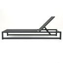 Chaise Lounge With 5 Reclining Positions, Outdoor Patio Lounge Chairs
