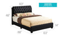 Tufted Upholstered Bed by HouseOfZazla