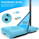 Kids Basketball Hoop Adjustable 5.6-7ft with Wheels