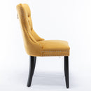 Nikki - High-End Tufted Dining Chair (Set of 2) by Unique Piece Furniture