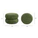 Nest - Low Round Upholstered Ottoman