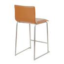 Mara - Contemporary Counter Stool (Set of 2) by HouseOfZazla