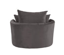Zunyas - Accent Chair With Swivel