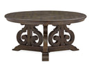 Bellamy - Round Cocktail Table - Dark Brown