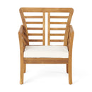 Caydon 2 Club Chairs + Table
