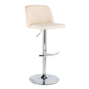 Adjustable Height Barstool With 360 Swivel Modern Design by Unique Piece Furniture