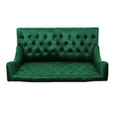 Modern Glam Velvet Loveseat