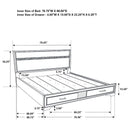 Corbin - Glittering Bedroom Set