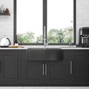 Double Bowl Farmhouse Sink / Stainless Steel Apron Front by HouseOfZazla