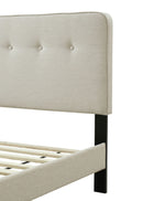 Upholstered Bed Compact With USB by HouseOfZazla