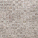 Bench With Thick Soft Cushions For 3 People - Brown / Beige