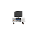 Liberty - TV Stand With Open / Concealed Storage by HouseOfZazla