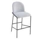 Galen Indoor Metal Upholstered Barstool