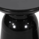 Outdoor Modern Metal End Large Table