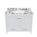 Bathroom Vanity With Storage - White by HouseOfZazla