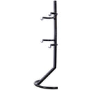 Indoor Bike Rack Stand For 1 - 2 Bicycles With Adjustable Arms - Black by HouseOfZazla