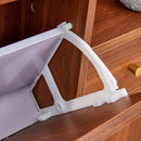 Walker Edison | Rattan Modern Minimalist Entryway Storage Cabinet