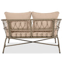 Bohemia-Inspired 4-Person Outdoor Seating Group With Removable Cushions