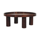 Crescent - Coffee Table - Chestnut by Unique Piece Furniture