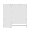 Wall Mounted Bathroom Storage Cabinet, Medicine Cabinets With Large Mirror Door, Adjustable Shelves And Three Open Storage Levels(Not Include Bathroom Vanity) by HouseOfZazla