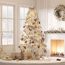 6FT Pre-lit Aspen Fir Artificial Christmas Tree