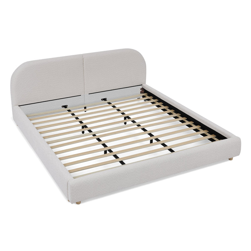 King Size Upholstered Bed Frame, photo 9 of 10