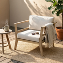 Outdoor Club Chair with Arms