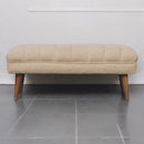 Puffer Bench - Beige by Unique Piece Furniture