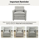 Cozy Upholstered Cushion Armchair For Living Room by Unique Piece Furniture