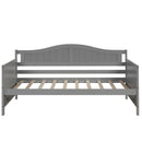 Wooden Daybed, Sofa Bed, No Box Spring Needed by HouseOfZazla