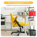 Criss Cross Armrest Office Chair With Wheels by HouseOfZazla